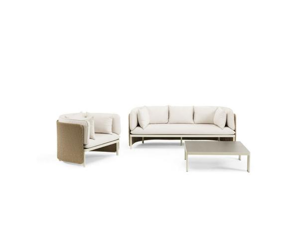 Esedra Low Lounge Armchair