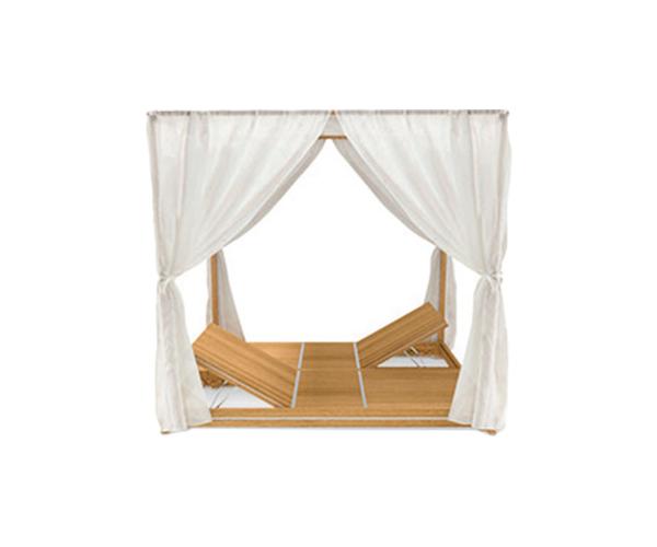 Essenza Double Canopy Sun Lounger