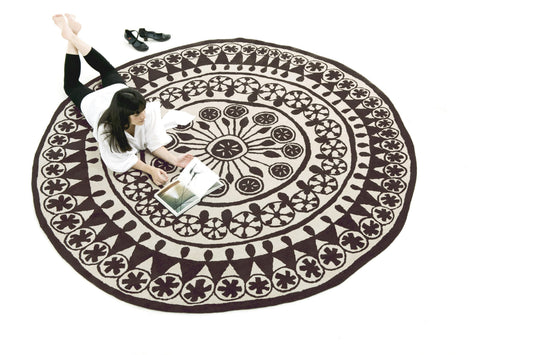 Rangoli Ø125 Rug