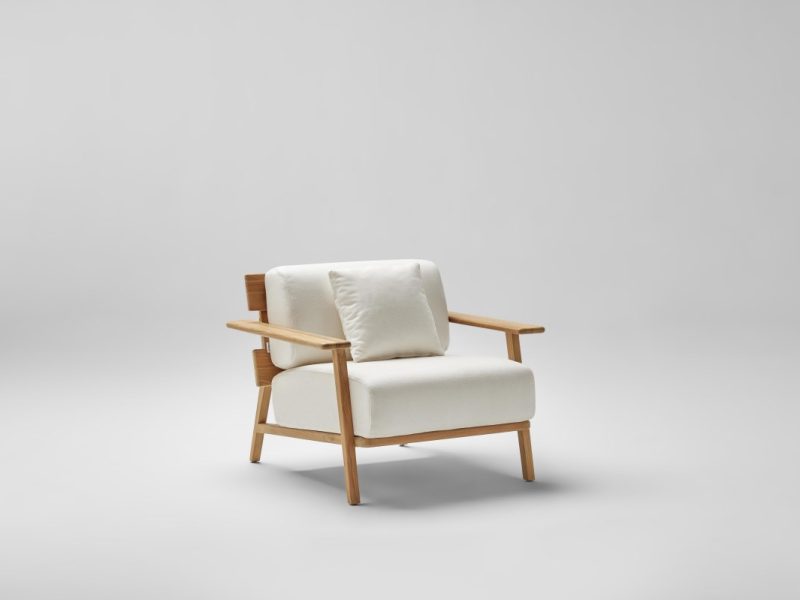 Parallel Armchair