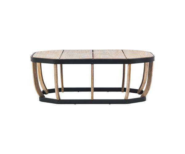 SWING Oval coffee table