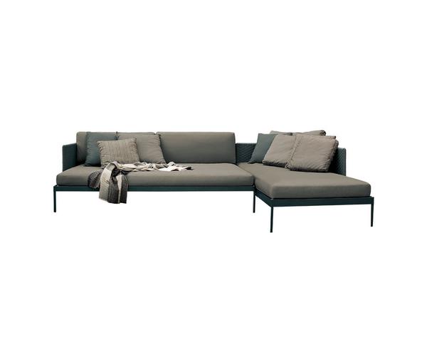 Basket Sectional Sofa