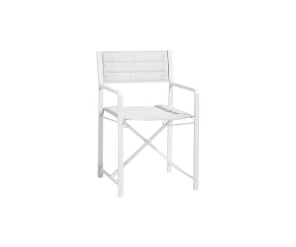 Cross Alu Dining Armchair