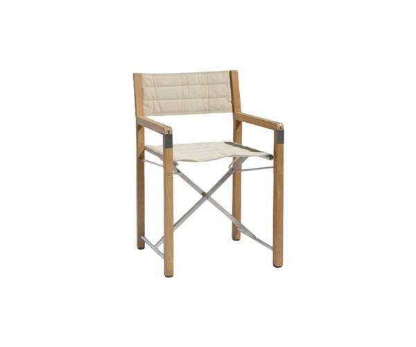 Cross Alu Dining Armchair