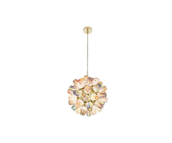 Candy Sculpture Sphere Chandelier