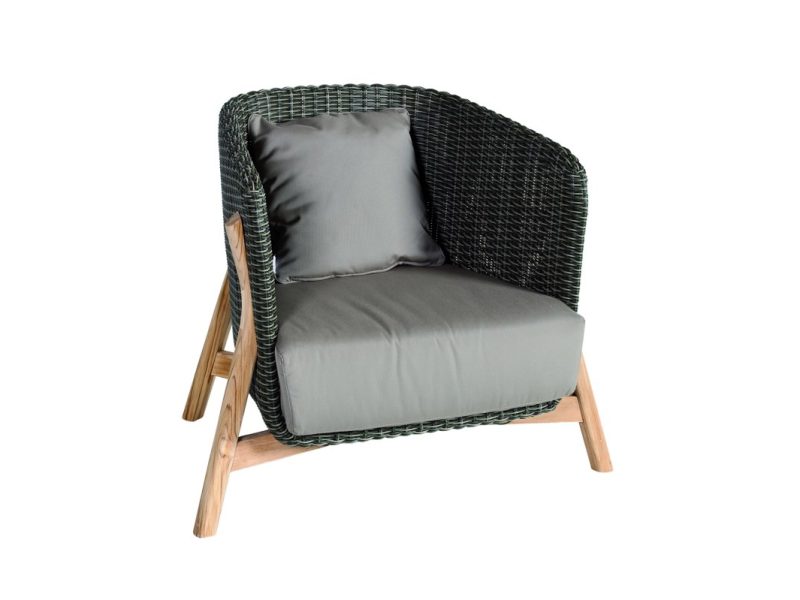 Round Club Armchair