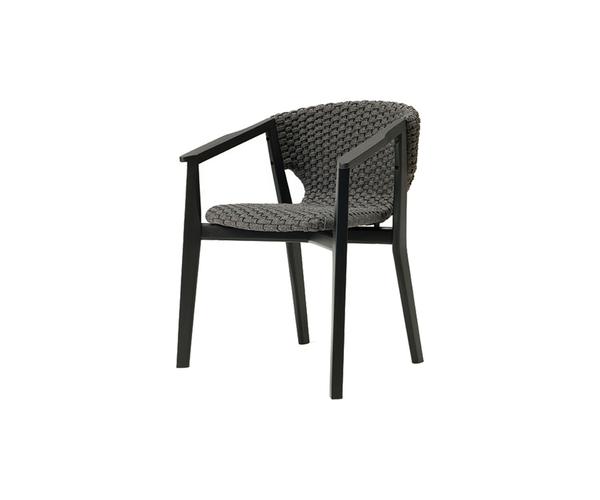 Knit Dining Armchair