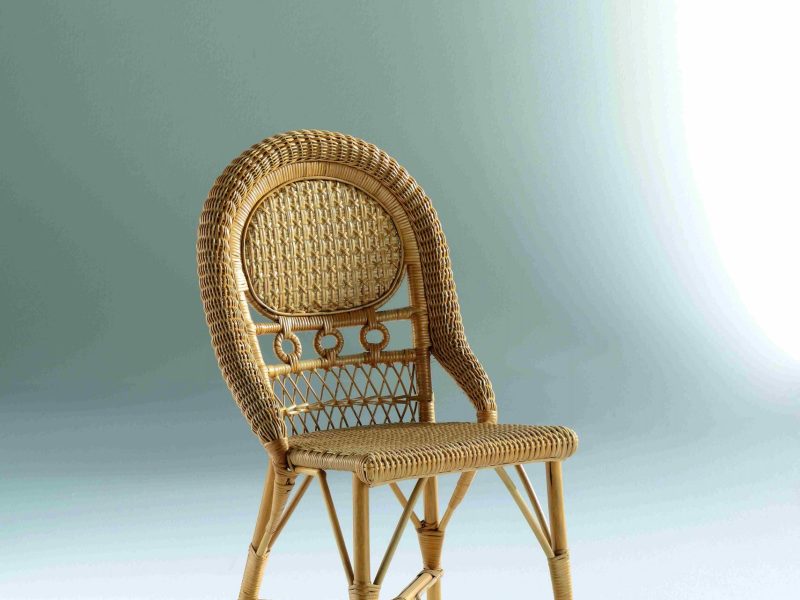 Antica dining chair Bonacina 1889