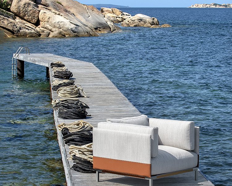 Baia Lounge armchair