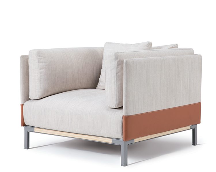 Baia Lounge armchair