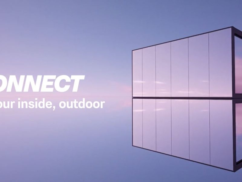 retractable louvers roof pratic connect