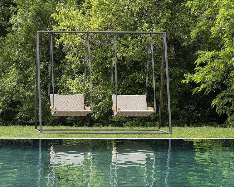 Allaperto Nautic outdoor swings