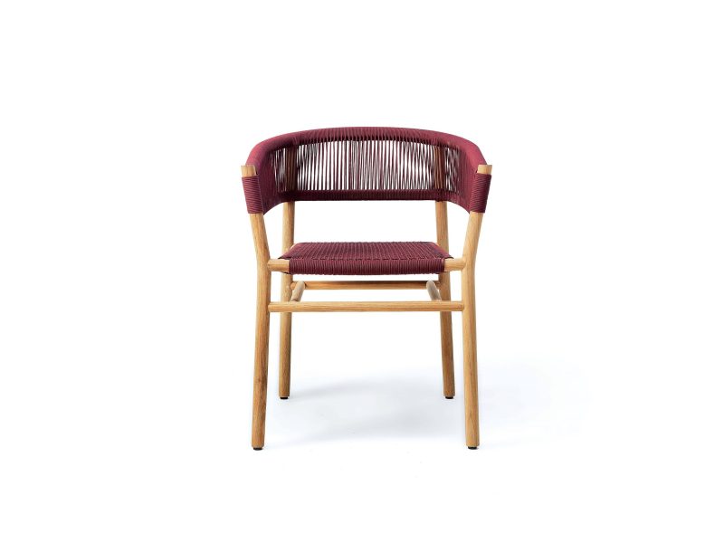 Kilt teak Dining armchair