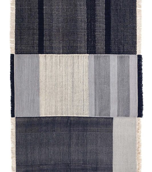 Tres Outdoor Blue Rug