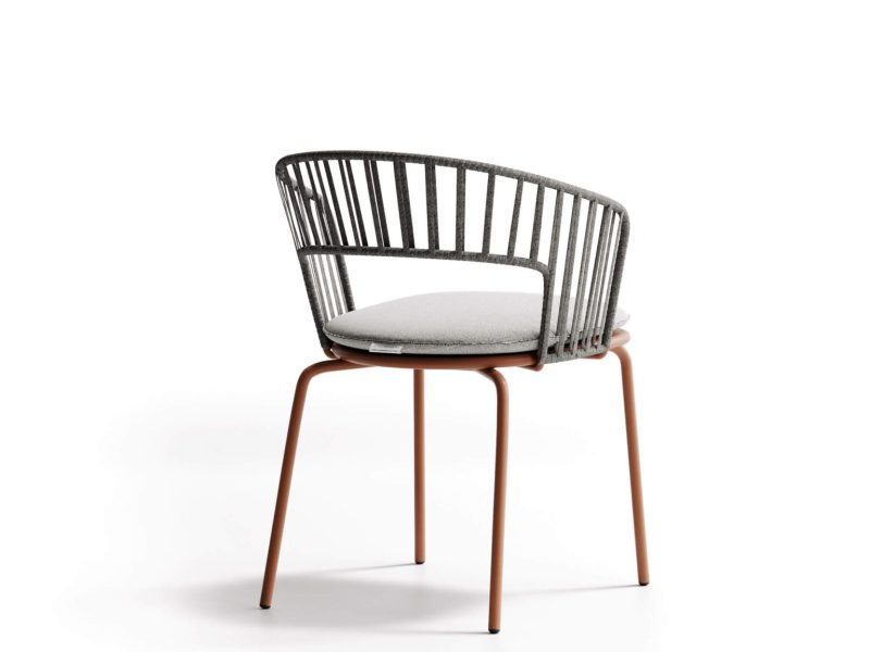 ONDA CHAIR AND STOOL