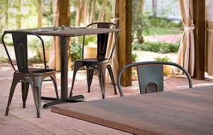 outdoor cafe furniture