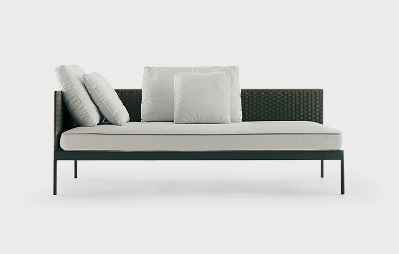 Basket  Sectional sofa