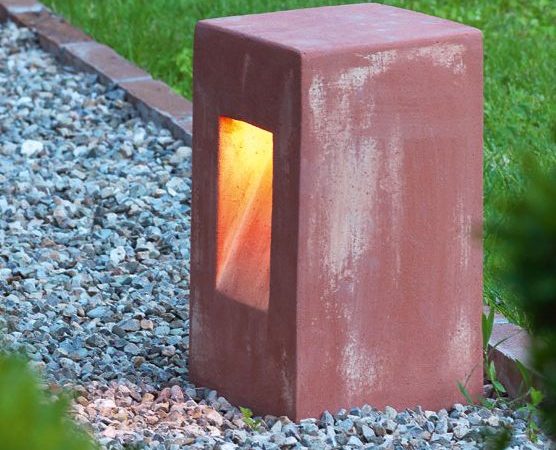 Step Square path lamp