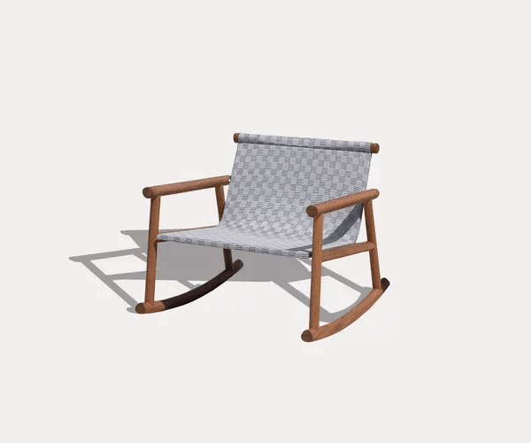 Hashi Rocking Chair