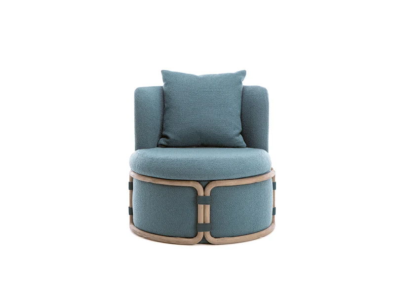 Rotin Lounge armchair